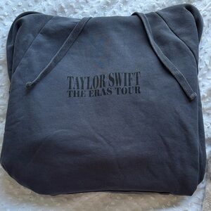 Gray Taylor Swift The Eras Tour Hoodie
